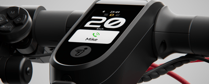 Abbildung 2.4-Zoll Smart TFT Bildschirm