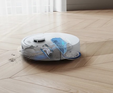 Abbildung Entfessle die Reinigungskraft mit fortschrittlicher Reinigungstechnologie.