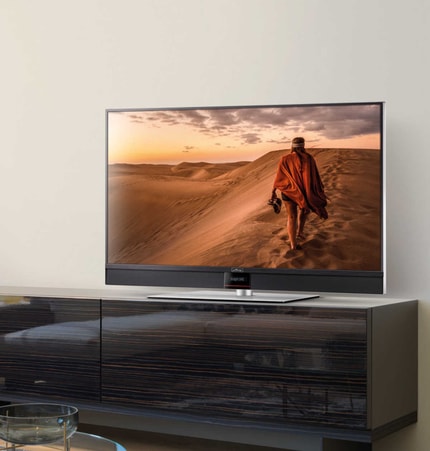 Abbildung Für hinreißend individuelle TV-Momente.