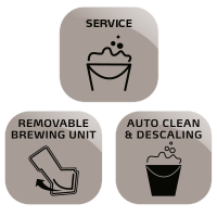 Abbildung EINFACHE REINIGUNG & PFLEGE