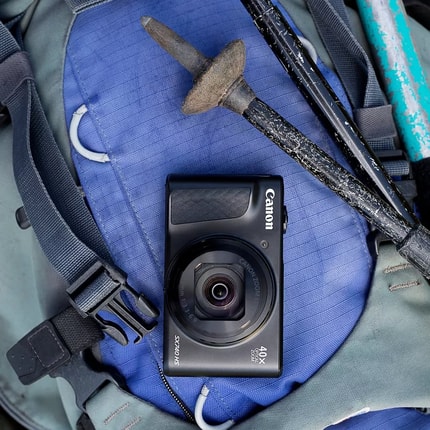 Abbildung Canon PowerShot SX740 HS – Kompakt, leistungsstark, 40x Zoom & 4K