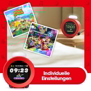 Abbildung Dein interaktiver Wecker für ein spielerisches Aufwachen