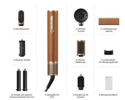 Abbildung 7-in-1 Hair Drying & Styling Kit