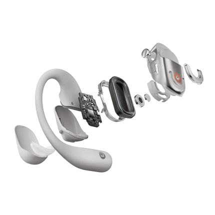 Abbildung Open-Ear-Komfort, ultimativer Sound