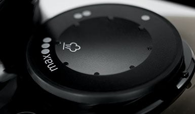 Abbildung Extra-Dampfstoß von 150 g/min