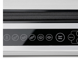 Abbildung Ein vielseitiger Grill für herzhafte und süsse Speisen