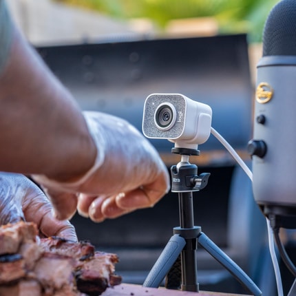 Abbildung Full HD-Kamera mit USB-C für Live-Streams und Content