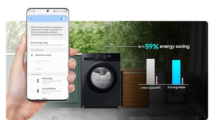 Abbildung SmartThings AI Energy Mode