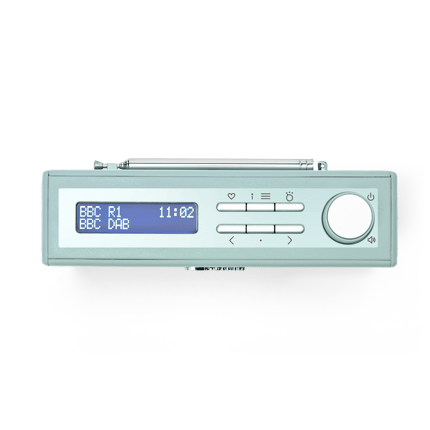 Abbildung Einschalten und auf Digitalradio umsteigen