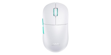 Abbildung Ultraleichte Kabellose Gaming Maus mit flacher Front