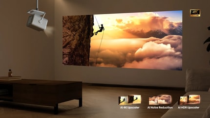 Abbildung 4K AI Clarity