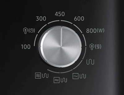 Abbildung 6 Leistungsstufen plus Grill