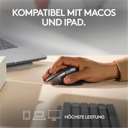 Abbildung Maximale Produktivität erreichen mit der Logitech MX Master 3S – Die ultimative Maus für anspruchsvolle Nutzer