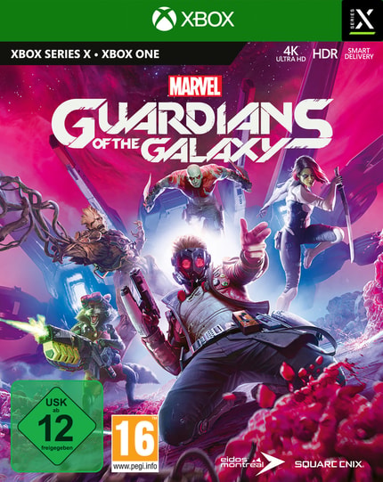 Abbildung Begib dich in Marvel's Guardians of the Galaxy auf einen wilden Ritt durch den Kosmos