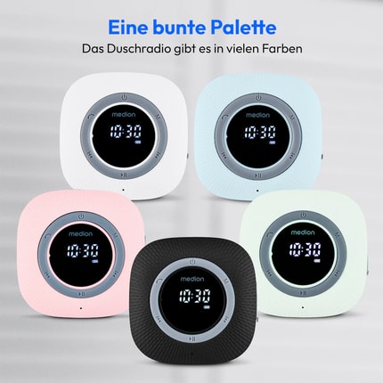 Abbildung Gute Laune mit Musik im Bad