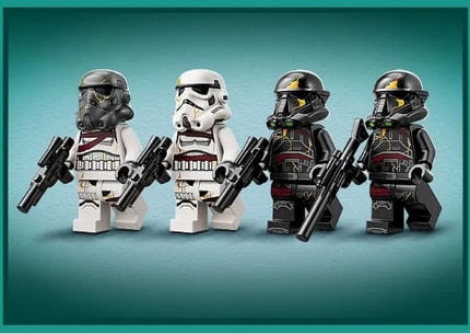Abbildung 4 LEGO® Star Wars™ Minifiguren