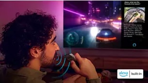 Abbildung 4K Ambilight TV42OLED901