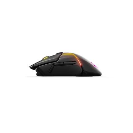 Abbildung Maus für den E-Sport-Bereich mit zwei optischen Sensoren