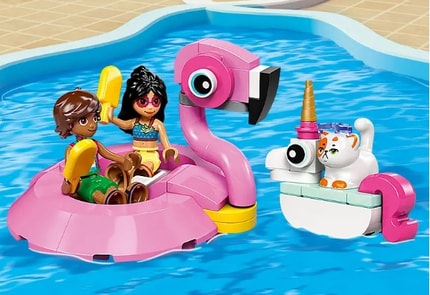 Abbildung 2 baubare Schwimmtiere