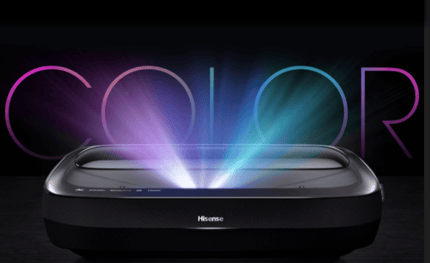 Abbildung TriChroma-Technologie