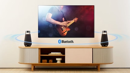 Abbildung Intensivieren Sie Ihren TV-Sound mit Bluetooth Surround