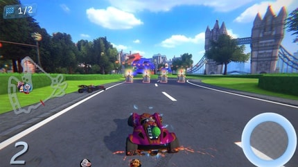 Abbildung Produktinformationen "Ed & Edda: Grand Prix - Racing Champions PS5"