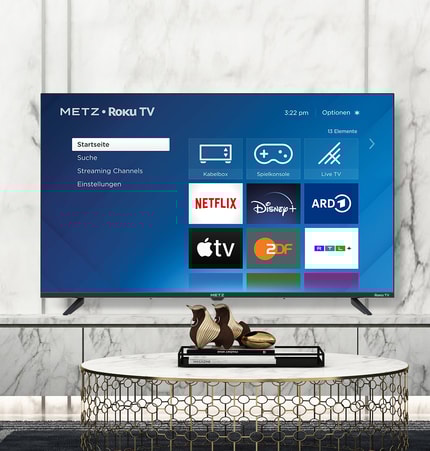 Abbildung MTE3001 Roku TV