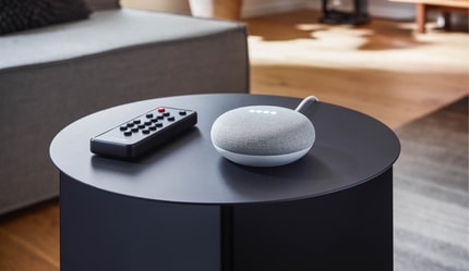 Abbildung Einfache Bedienung - auch per Sprachbefehl