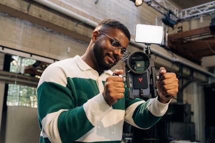 Abbildung Hochgeschwindigkeitsleistung für 4K-Aufnahmen