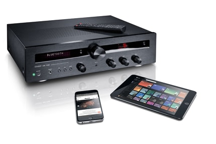 Abbildung Stereo High-End Hybrid-Receiver