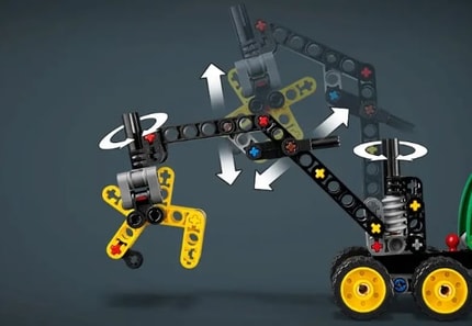 Abbildung Drehbarer Ausleger