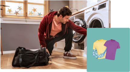 Abbildung Wash & Wear® Programm