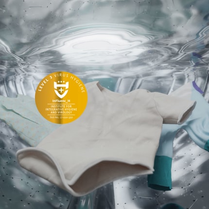 Abbildung Virus-Hygiene in Gold