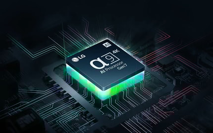 Abbildung α9 Gen7 4K AI-Prozessor
