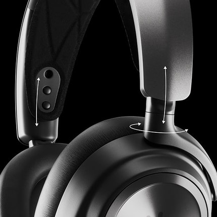 Abbildung Kabelgebundener High-Fidelity-Gaming-Sound mit systemübergreifender Kompatibilität