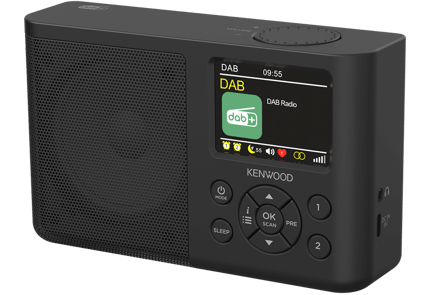Abbildung Tragbares DAB+ Radio
