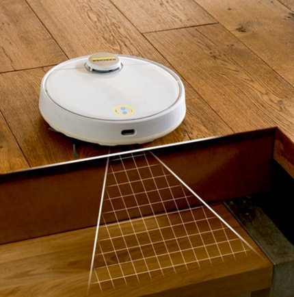 Abbildung Absturzsensoren