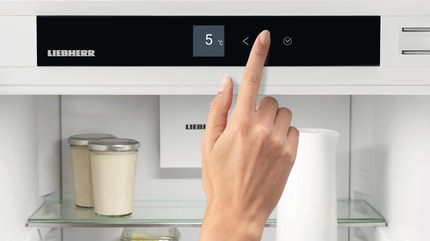 Abbildung Touch-Display