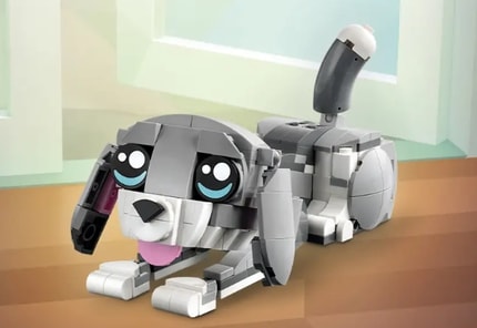 Abbildung Bewegliches Hundemodell