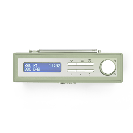 Abbildung Einschalten und auf Digitalradio umsteigen