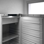 Abbildung Selbstschließende Tür < 90° / Tür-Schließautomatik unter 90°