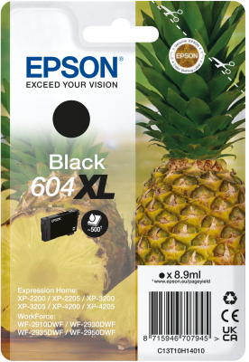 Abbildung Epson 604 Ananas-Tinten