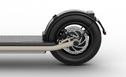 Abbildung Egret X+ | Bremsen