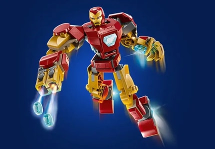 Abbildung Mech mit Ausrüstung