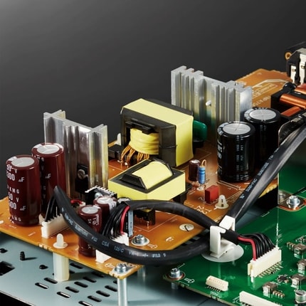 Abbildung Doppelte Netzteilauslegung (getrennte Netzteile)