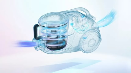 Abbildung Höhere Reinigungseffizienz dank Leistungsüberwachung