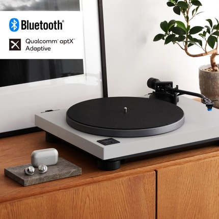 Abbildung Analoge Wiedergabe trifft auf Bluetooth®-Komfort