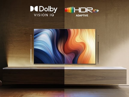 Abbildung Modernste HDR Technologie