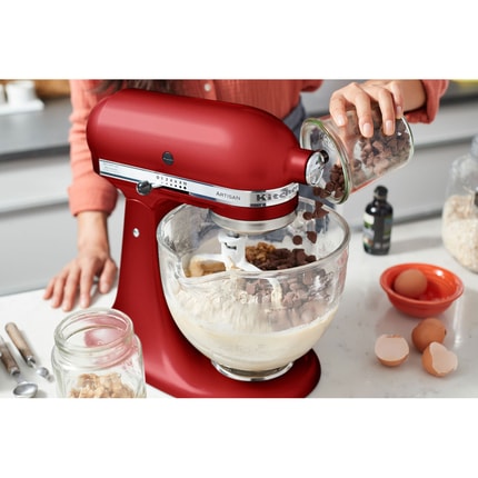 Abbildung KitchenAid ARTISAN  4,8 L-Küchenmaschinen mit kippbarem  Motorkopf 5KSM175PS