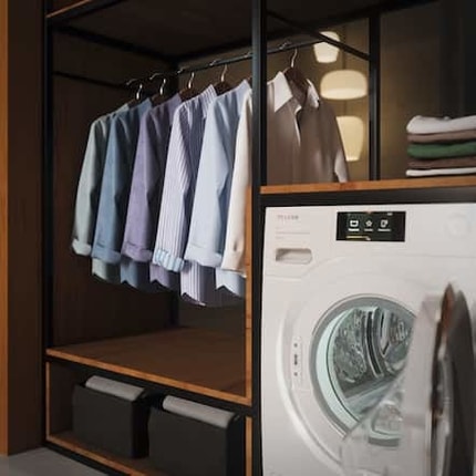 Abbildung VORBÜGELN MIT DAMPF